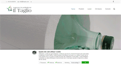 Desktop Screenshot of iltaglio.com